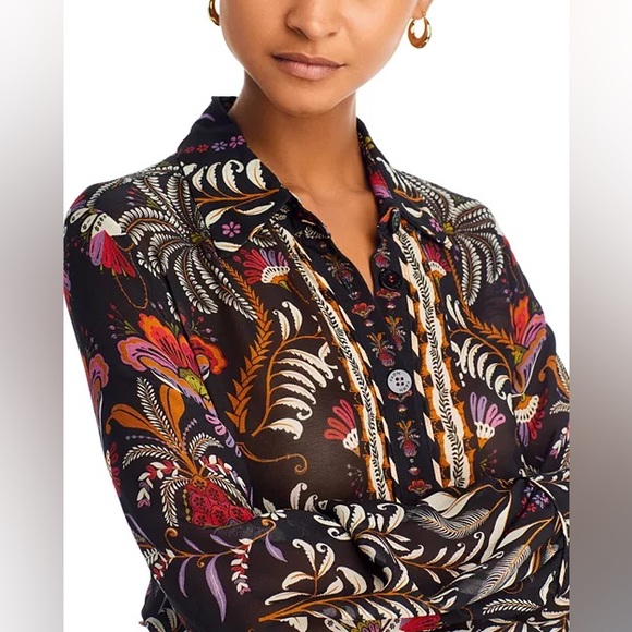 Farm Rio Classic Garden Mini Dress - Picture 3 of 8